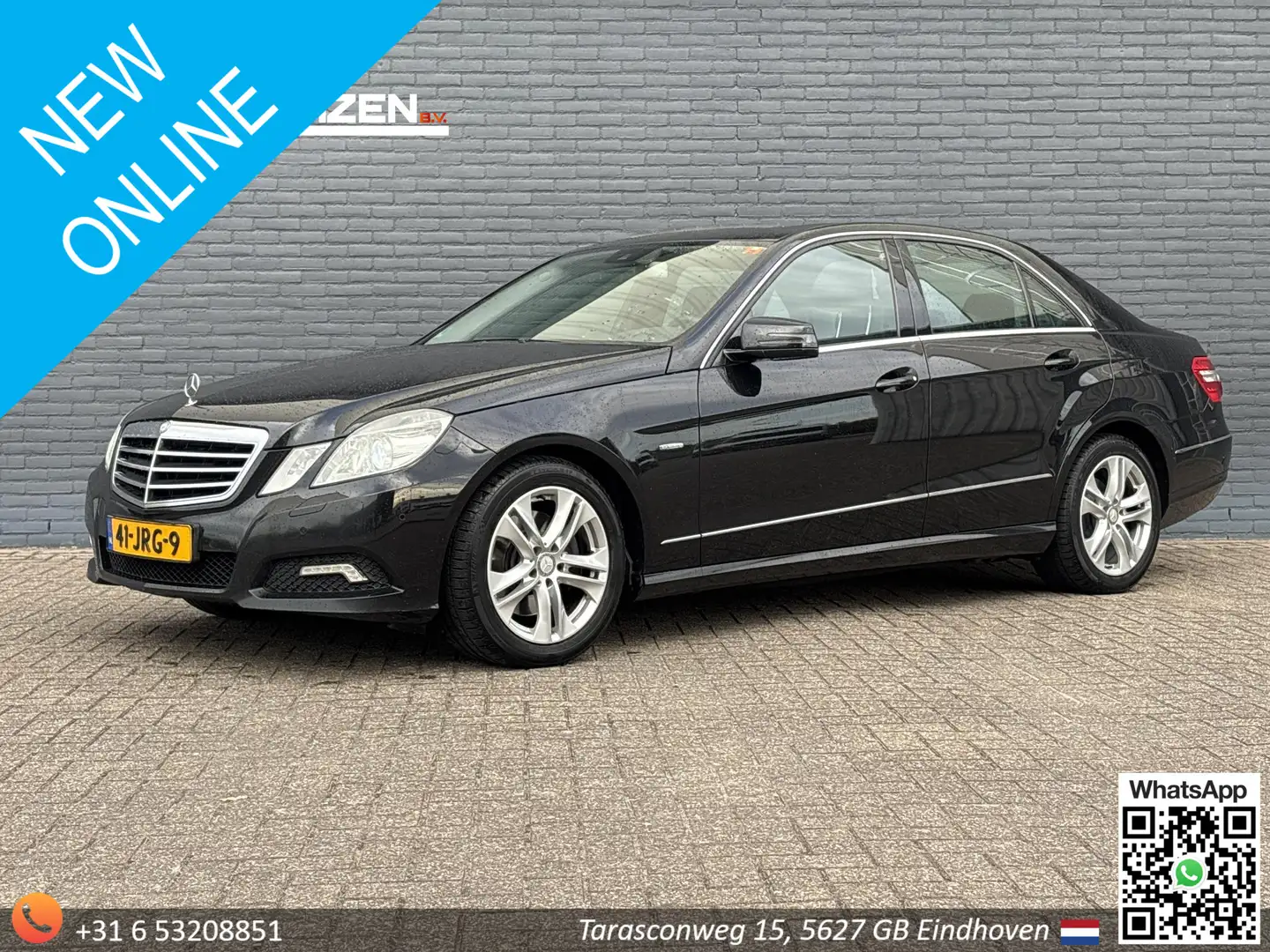 Mercedes-Benz E 250 CDI Avantgarde | Harman/Kardon | Leder | Pano | Xe Zwart - 1