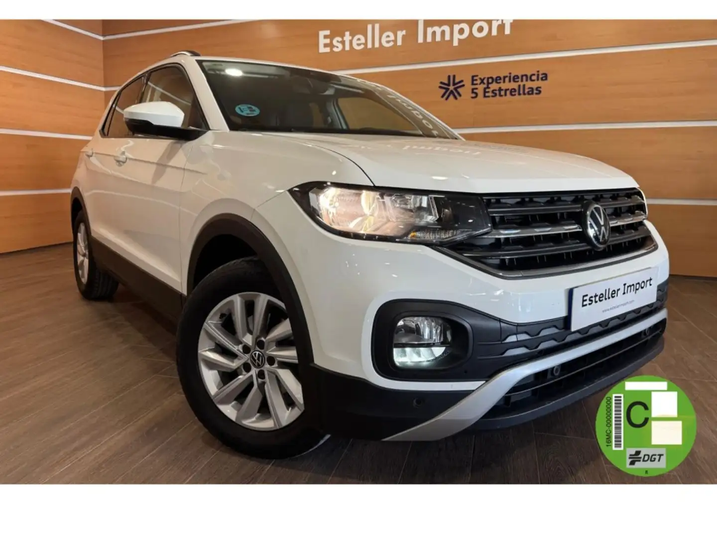 Volkswagen T-Cross 1.0 TSI Advance Blanco - 1