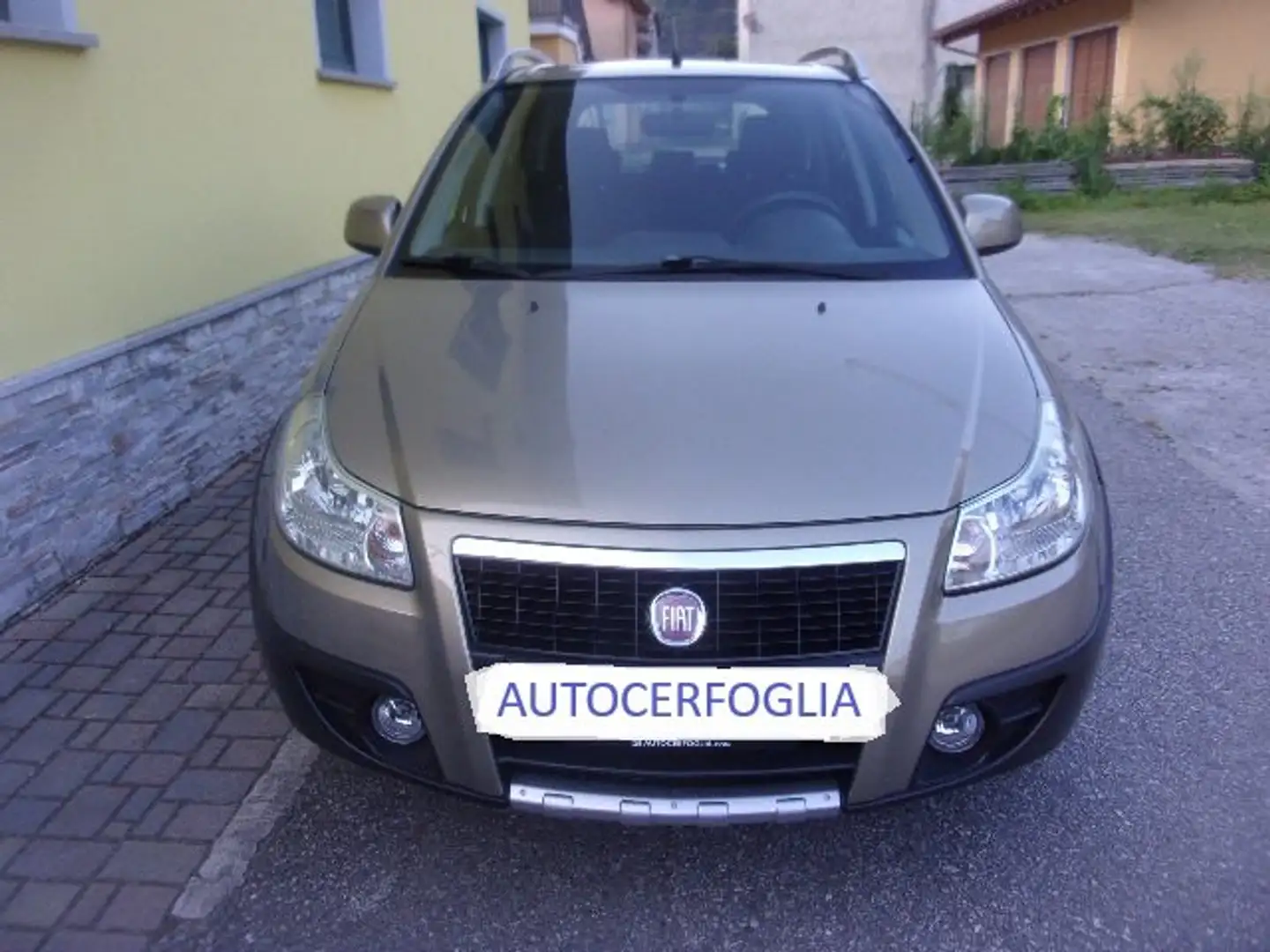 Fiat Sedici 1.6 16v Emotion 4x4 107cv-99.000 km !!! Bronze - 2