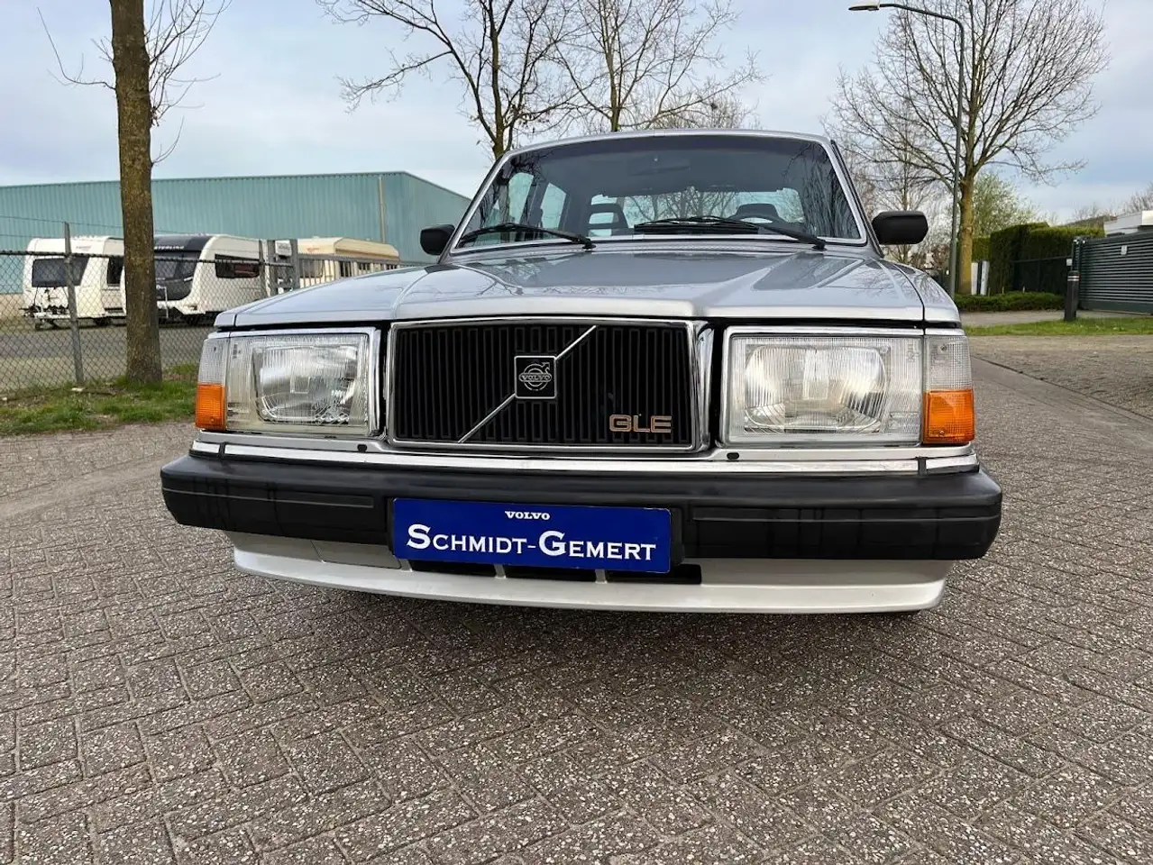 Volvo 240 2.3 GLE sedan 1983 met slechts 110.241 km!, foto 2
