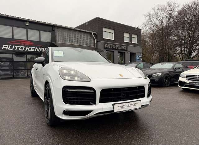 Imagine Porsche Cayenne Coupe E-Hybr SportDesign Inno/HUD/Chrono