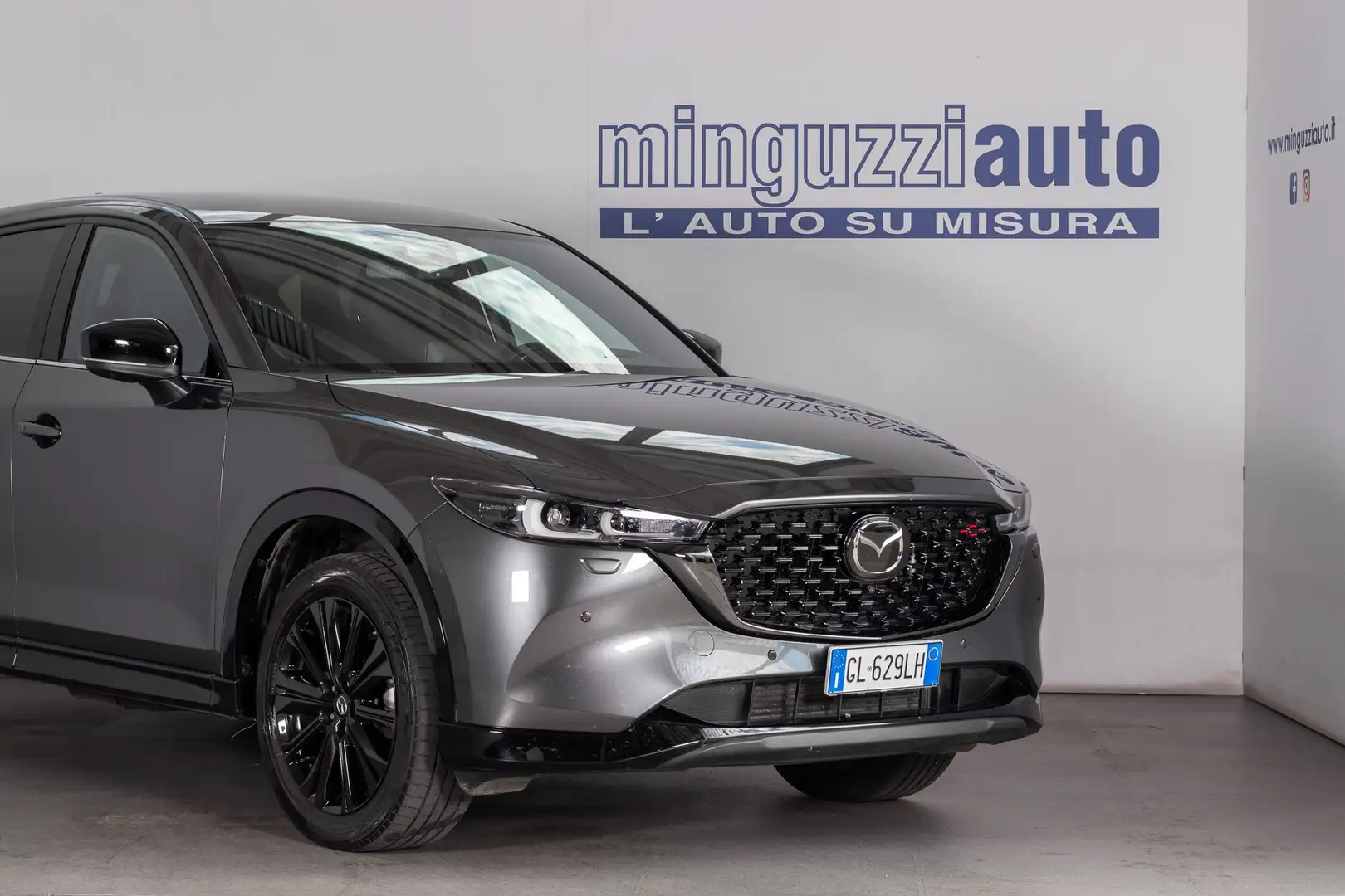 Mazda CX-5 2.2d awd 184cv auto Homura Grigio - 2
