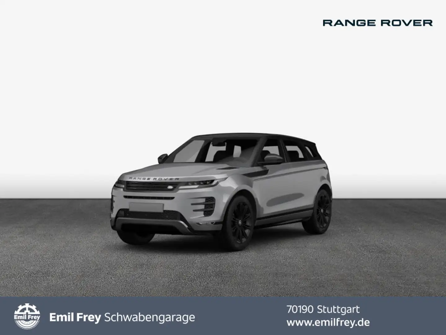Land Rover Range Rover Evoque D200 Dynamic SE Grau - 1