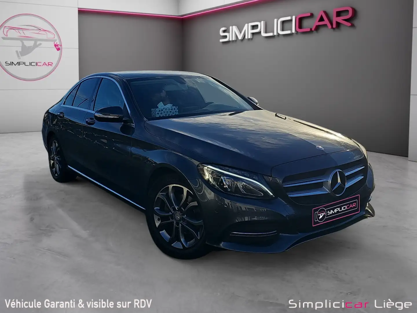 Mercedes-Benz C 200 C 200 d Argent - 1