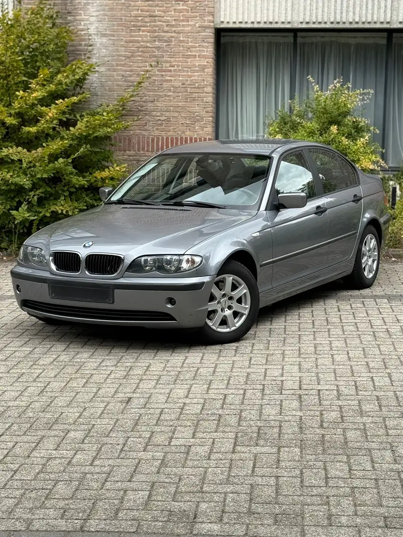 BMW 316 Bmw Serie 3 E46 316i Essence Automatique Airco Blauw - 1