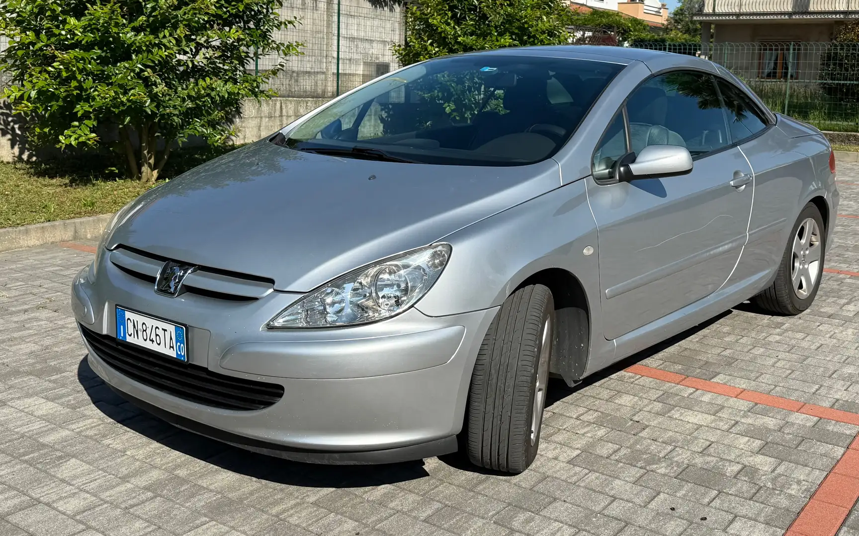 Peugeot 307 307 2001 CC CC 1.6 16v Argento - 2