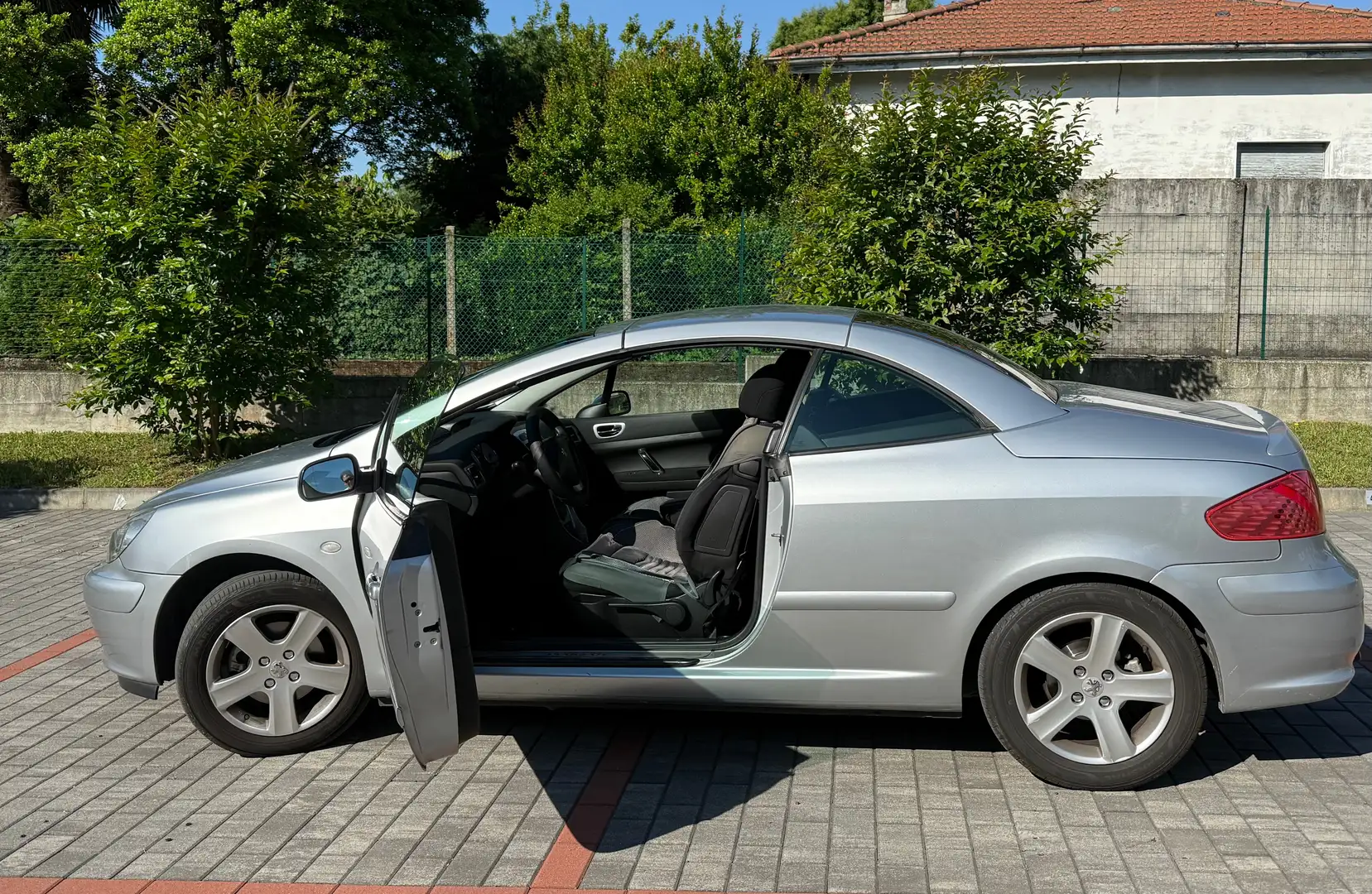 Peugeot 307 307 2001 CC CC 1.6 16v Argento - 1