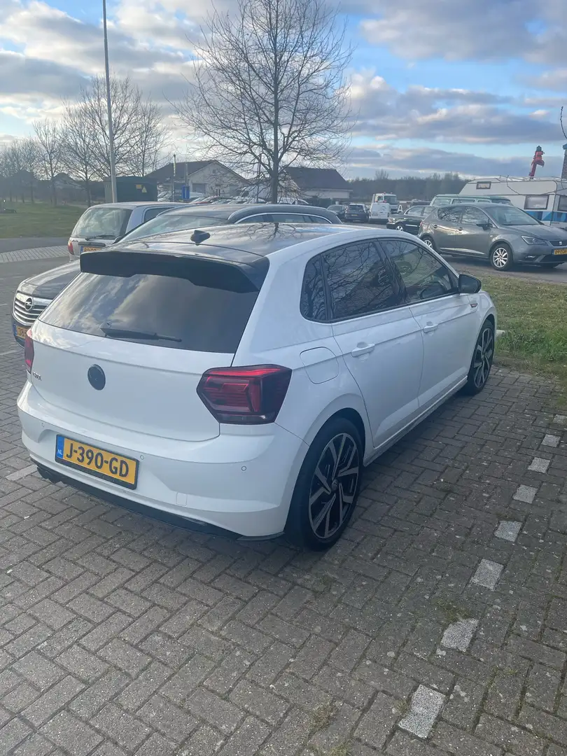 Volkswagen Polo 2.0 TSI GTI STAGE 1 (256PK) Wit - 2