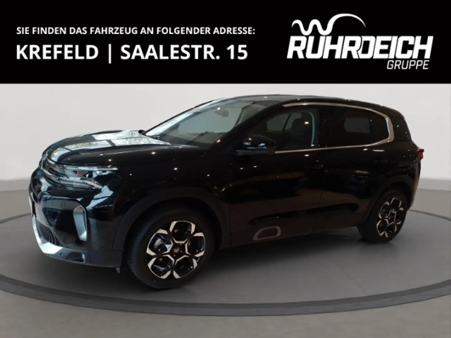 Citroen C5 Aircross Max 145 Mild-Hybrid Allwetter Navi PDC+Kamera LED Zwart - 1