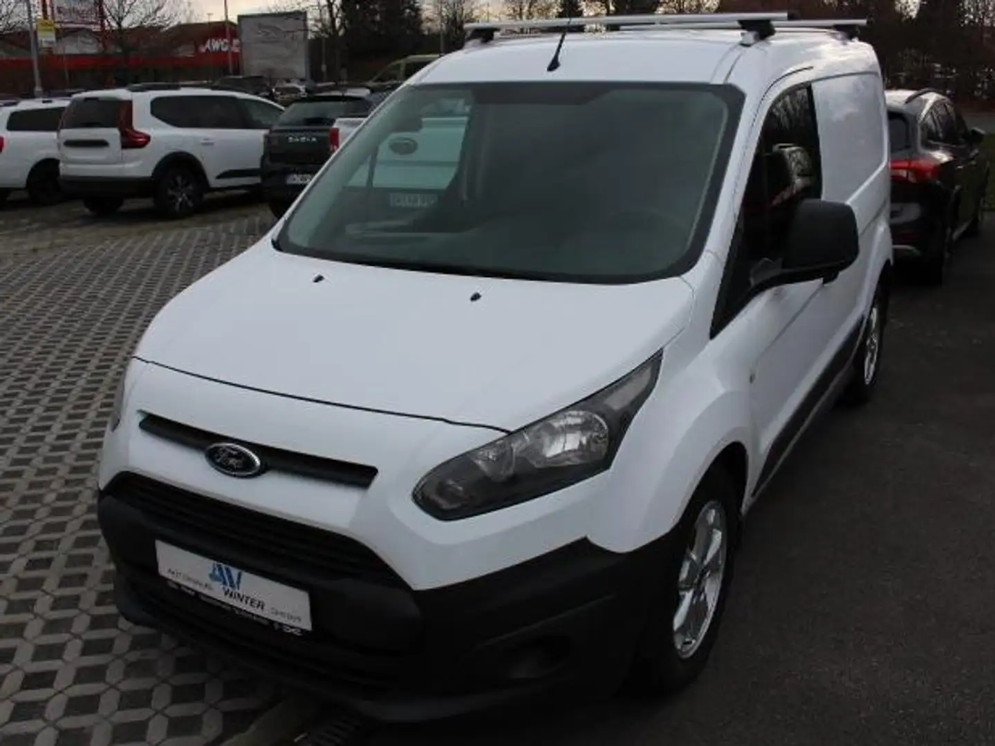 Ford Transit Connect Transit Connect 1,6 TDCi 200 L1 Basis Weiß - 2