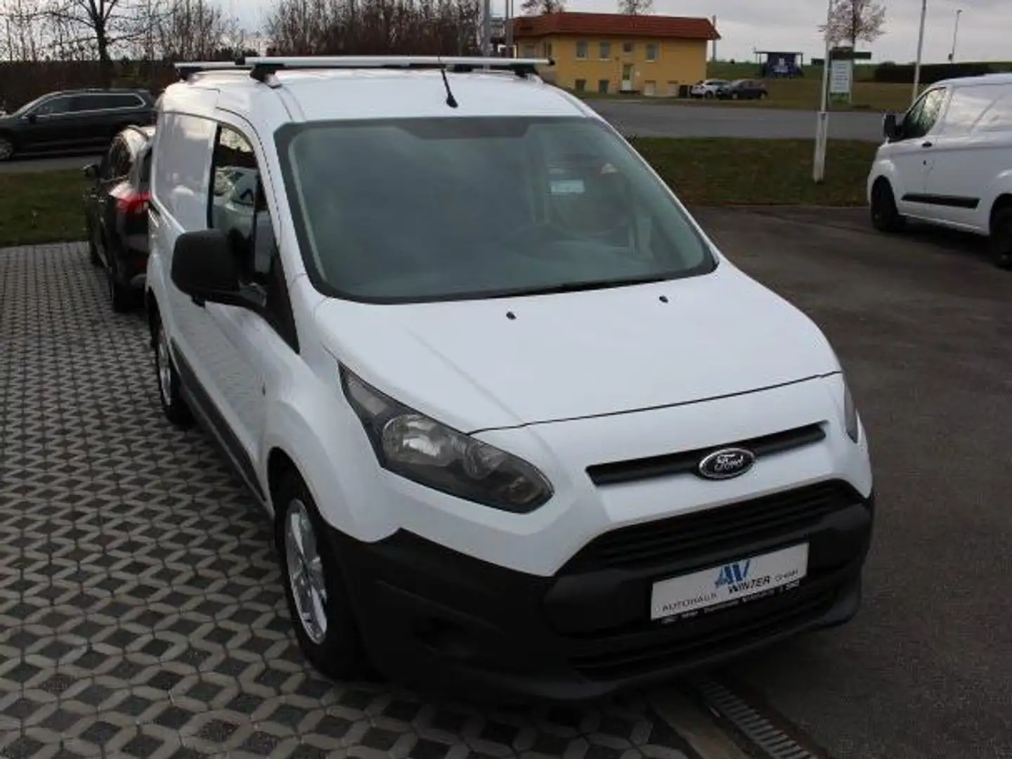 Ford Transit Connect Transit Connect 1,6 TDCi 200 L1 Basis Weiß - 1