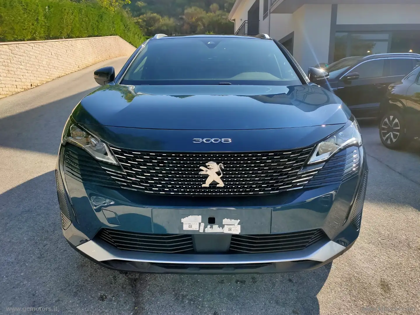 Peugeot 3008 BlueHDi 130 S&S EAT8 GT Blu/Azzurro - 2