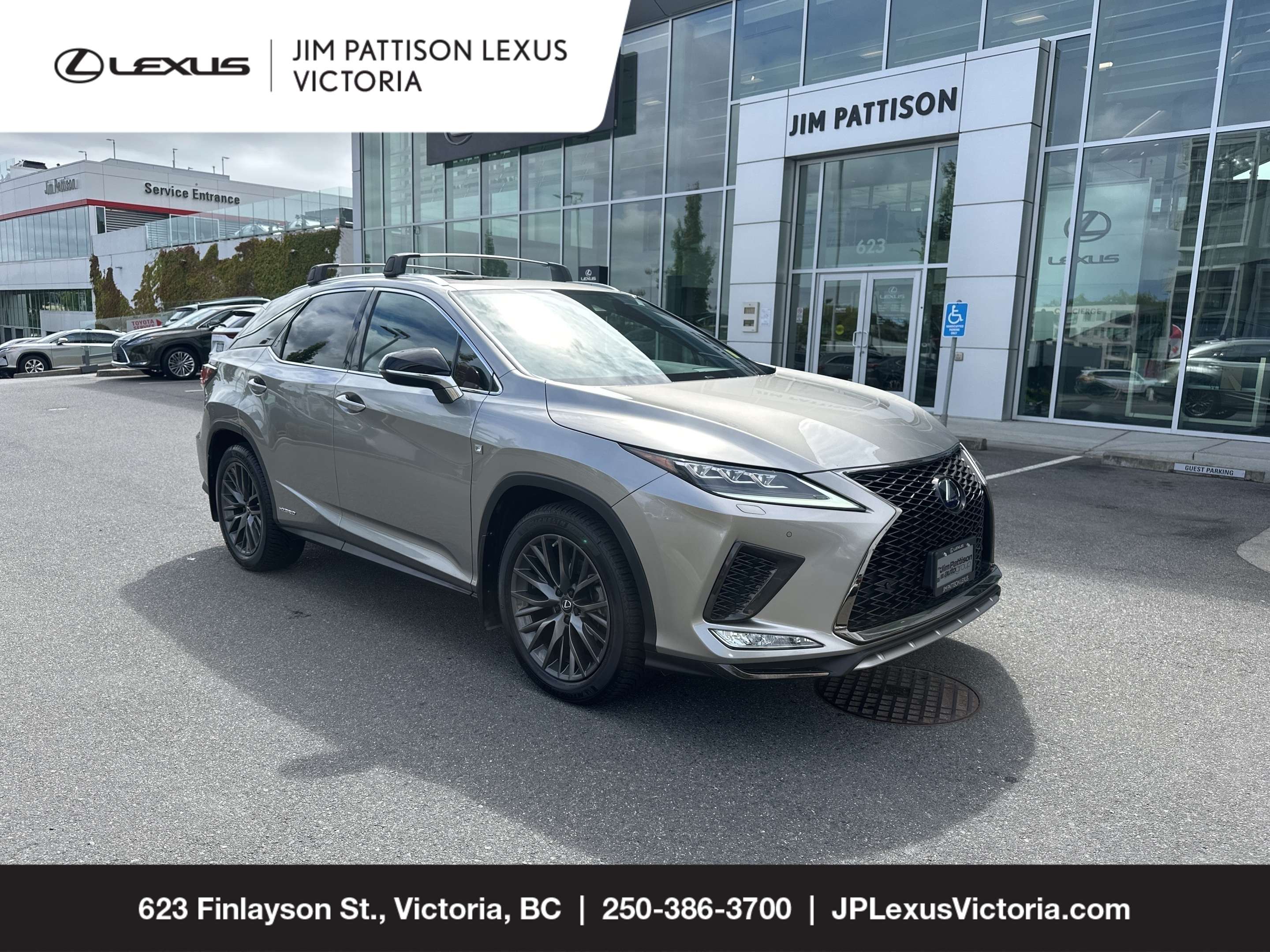 2022 Lexus RX à vendre à Victoria