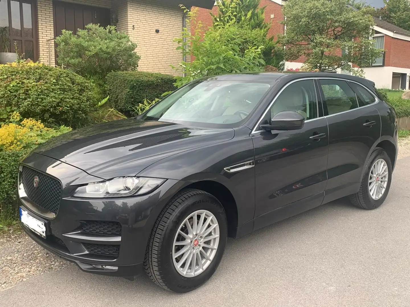 Jaguar F-Pace Performance Grau - 1