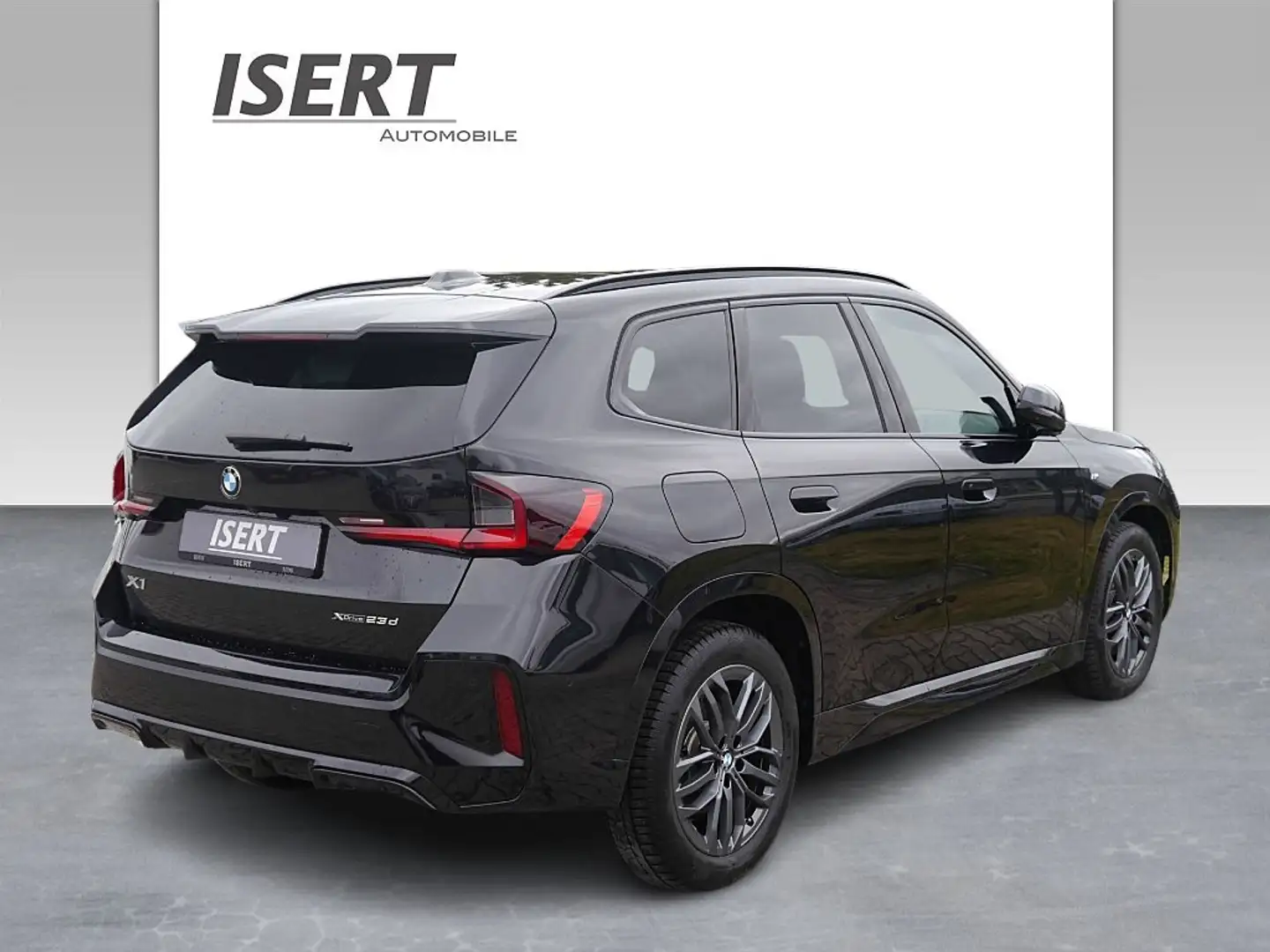 BMW X1 xDrive23d M Sportpaket A. + PANODACH+HUD+H&K+LED+H Schwarz - 2