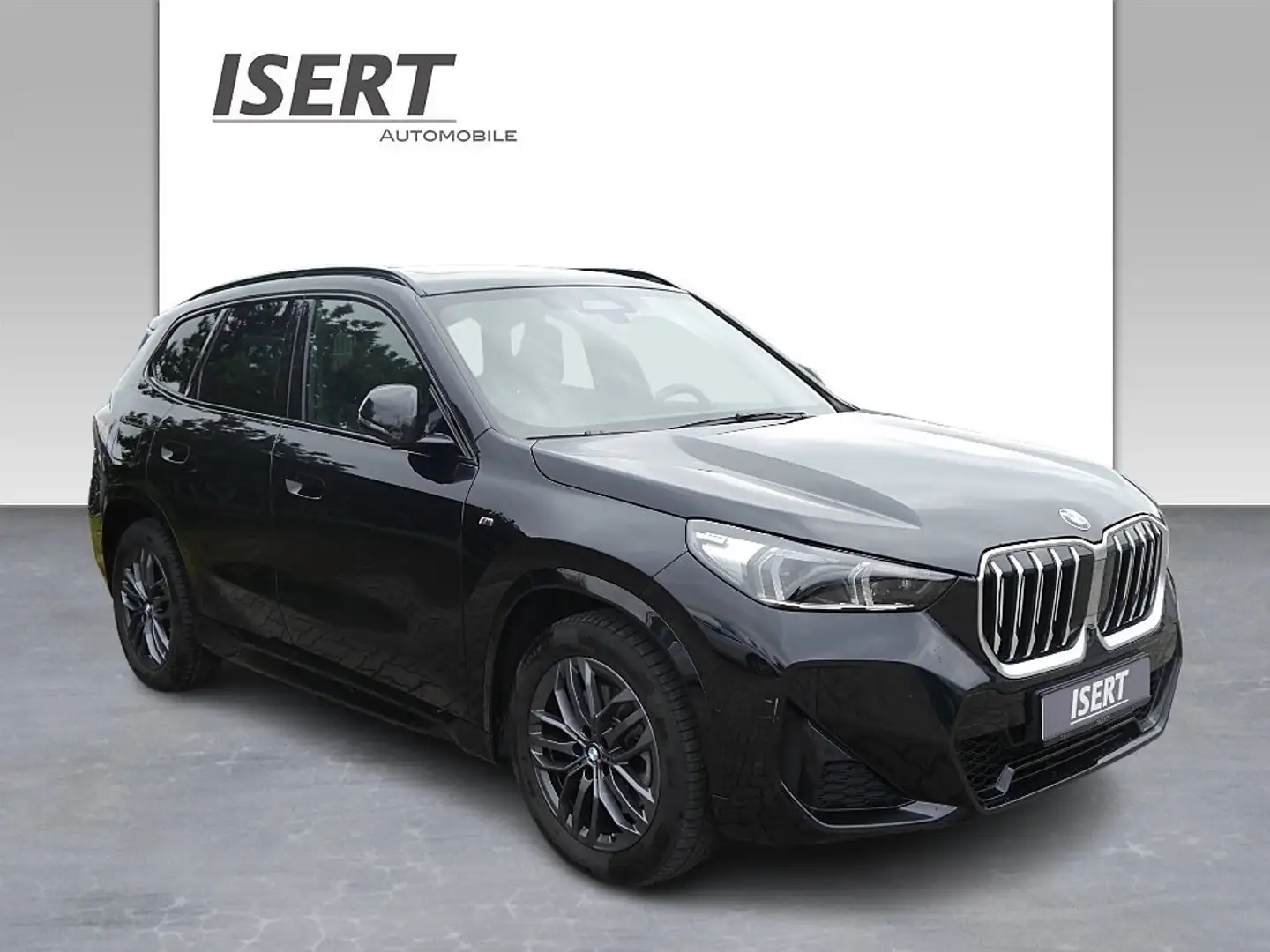 BMW X1 xDrive23d M Sportpaket A. + PANODACH+HUD+H&K+LED+H Schwarz - 1