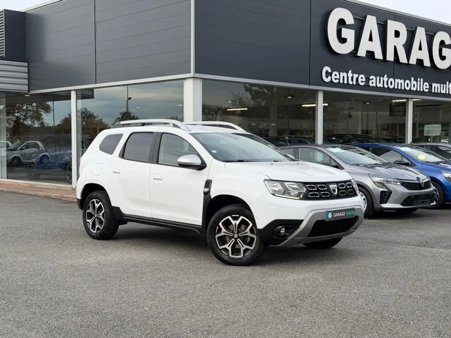 Dacia Duster TCe 125 4x2 Prestige Blanc - 1