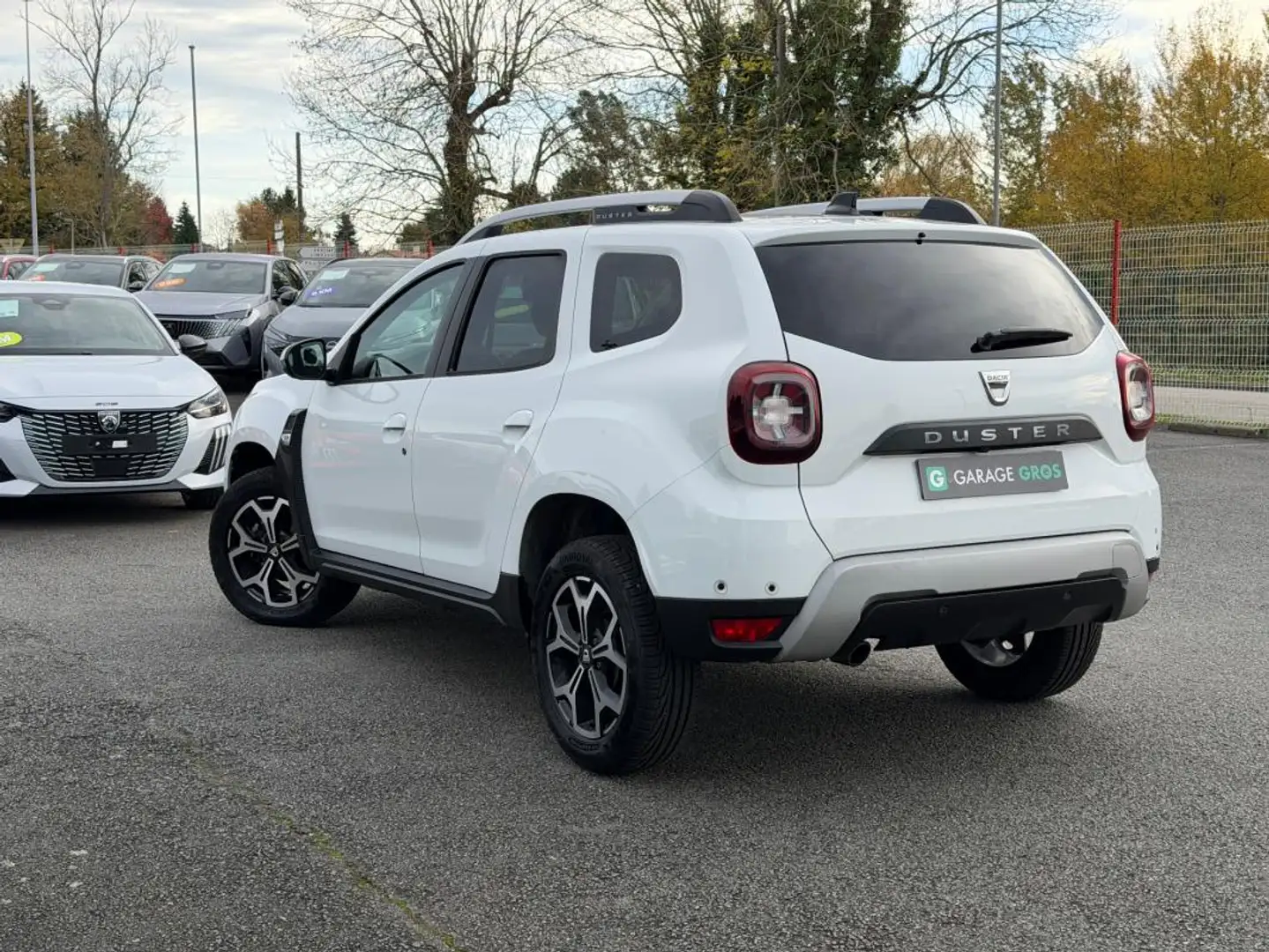Dacia Duster TCe 125 4x2 Prestige Blanc - 2