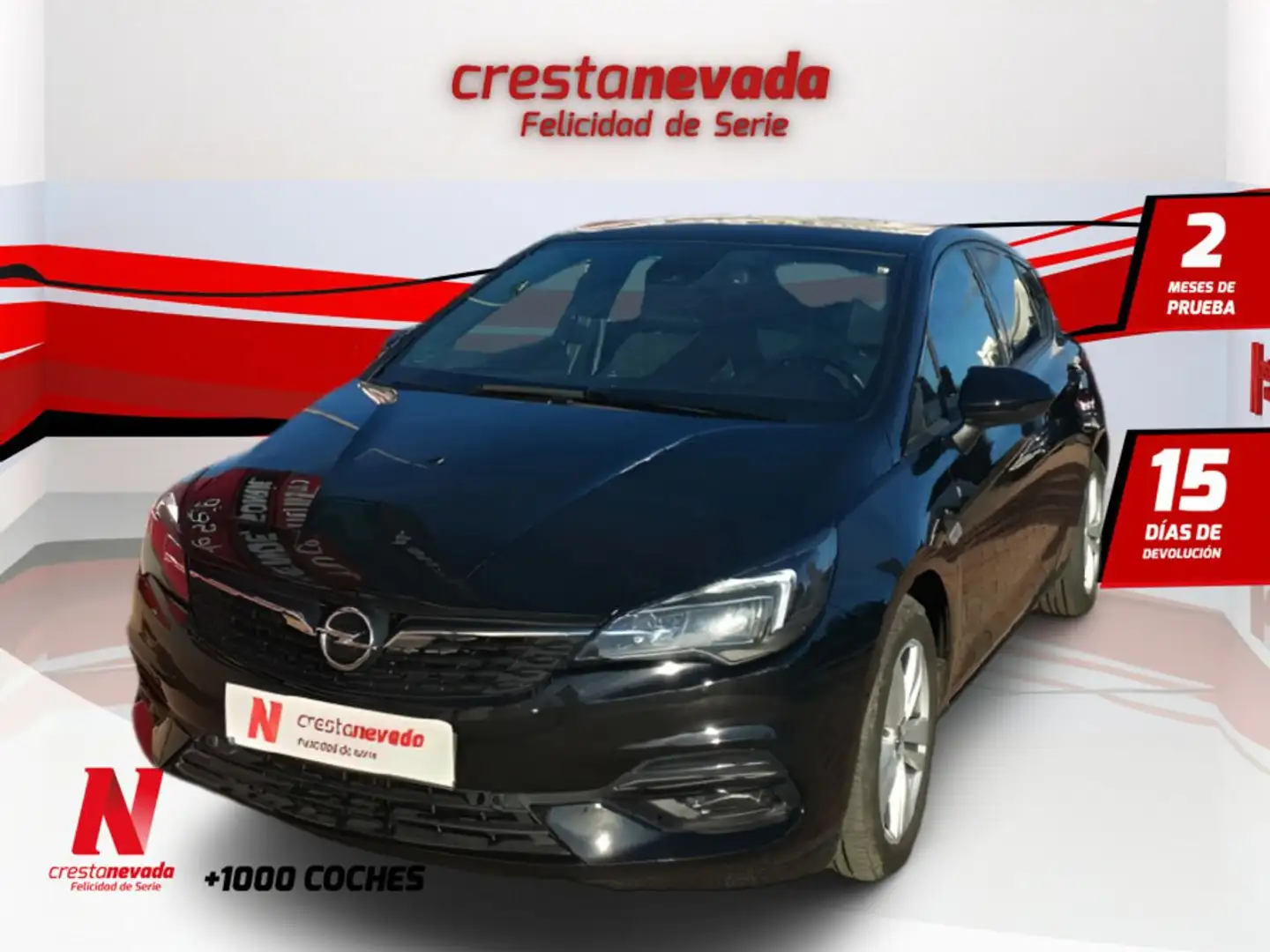 Opel Astra 1.2T SHL 81kW 110CV GS Line Noir - 1