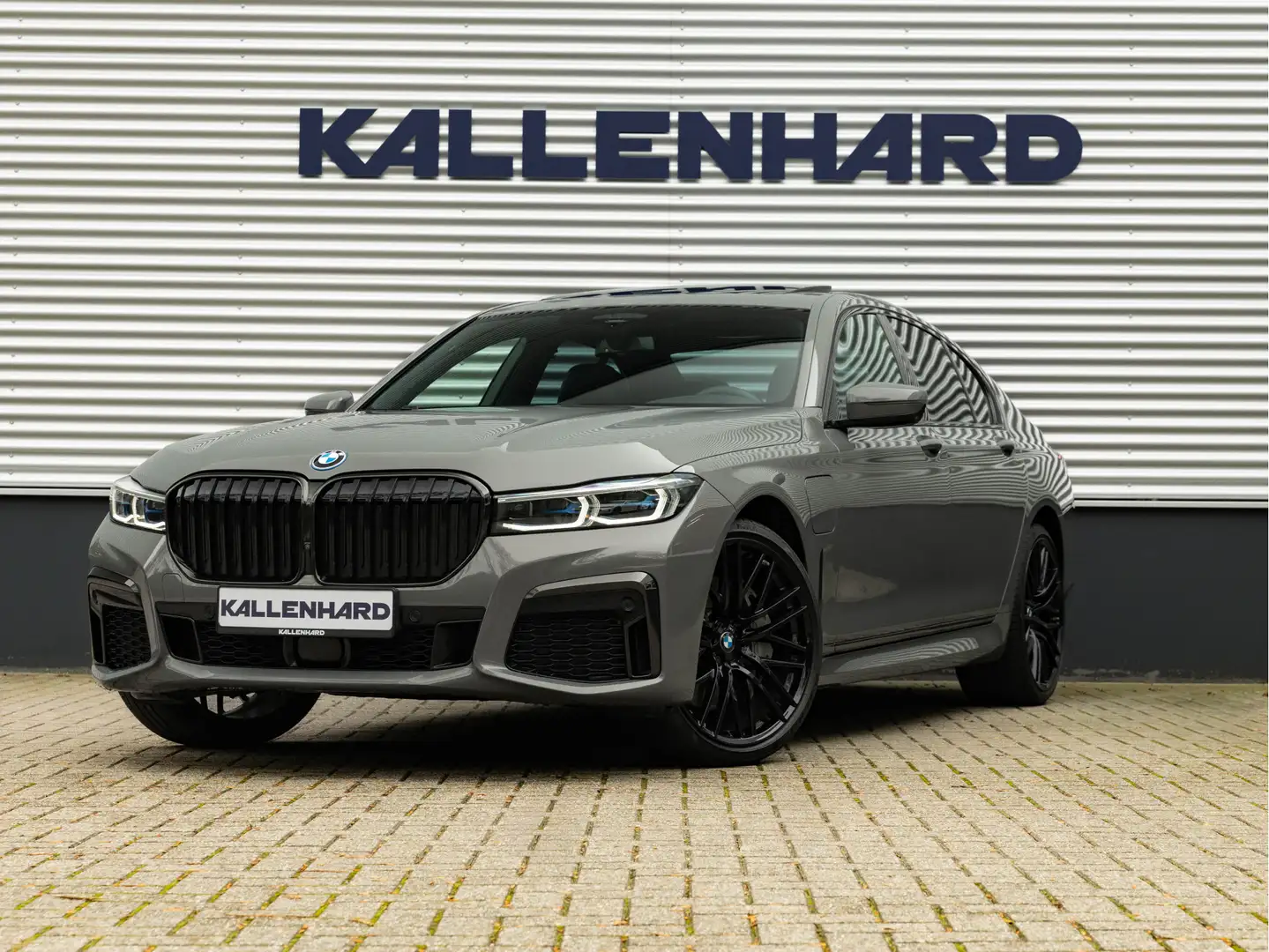 BMW 745 7-serie 745e M-Sport - Dak - Nappa - Driving Ass P Grigio - 1