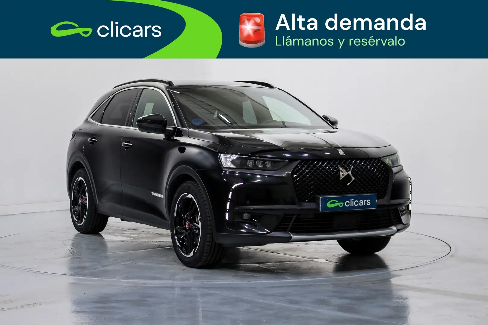 DS Automobiles DS 7 Crossback E-Tense Performance Line Aut. 4x4 Negro - 2