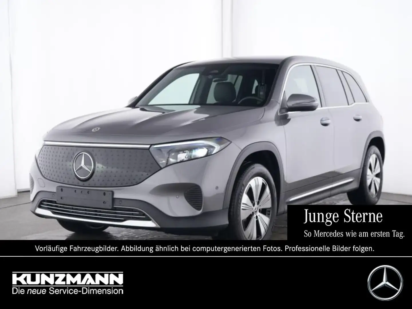 Mercedes-Benz EQB 300 4M Progressive MBUXNavi-Prem. Kamera Grau - 1