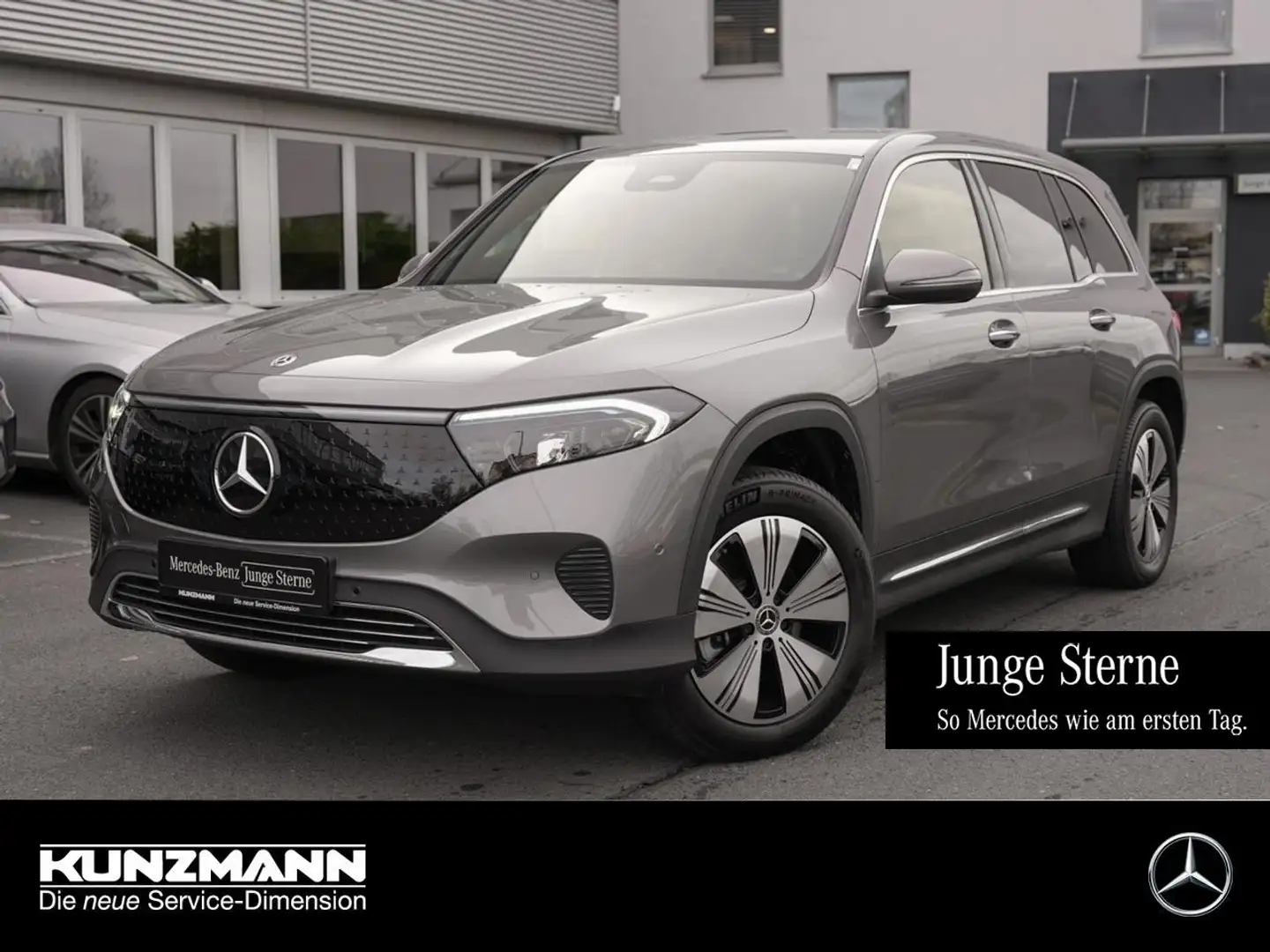 Mercedes-Benz EQB 300 4M Progressive MBUXNavi-Prem. Kamera Grau - 1