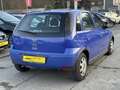 Opel Corsa 1.0 12V 1.HAND KLIMA S.HEFT Bleu - thumbnail 4