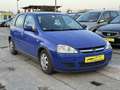 Opel Corsa 1.0 12V 1.HAND KLIMA S.HEFT Bleu - thumbnail 3