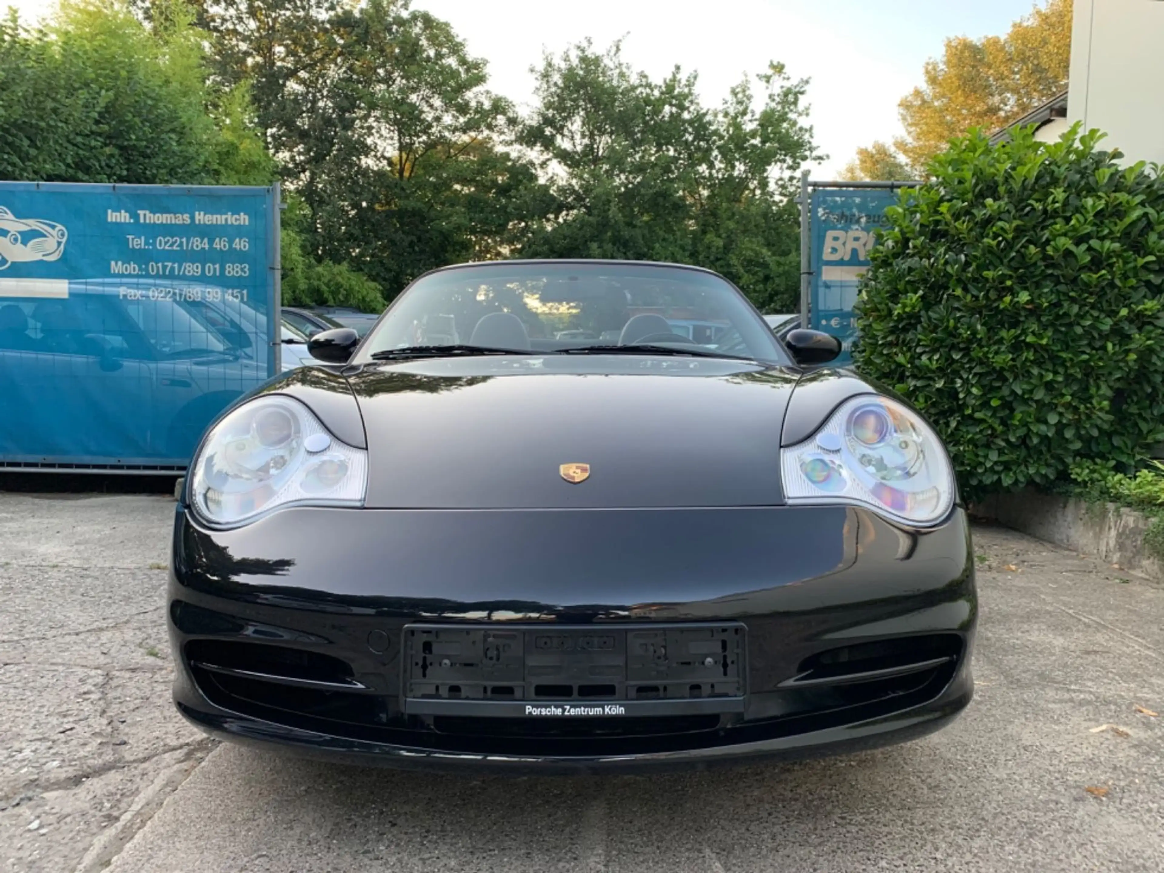 Porsche 996 Carrera Cabrio Navi, Klappe, sehr guter Zustand! — photo 10
