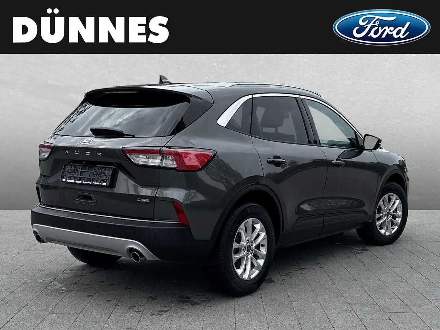 Ford Kuga 2.5 PHEV TITANIUM Grau - 2