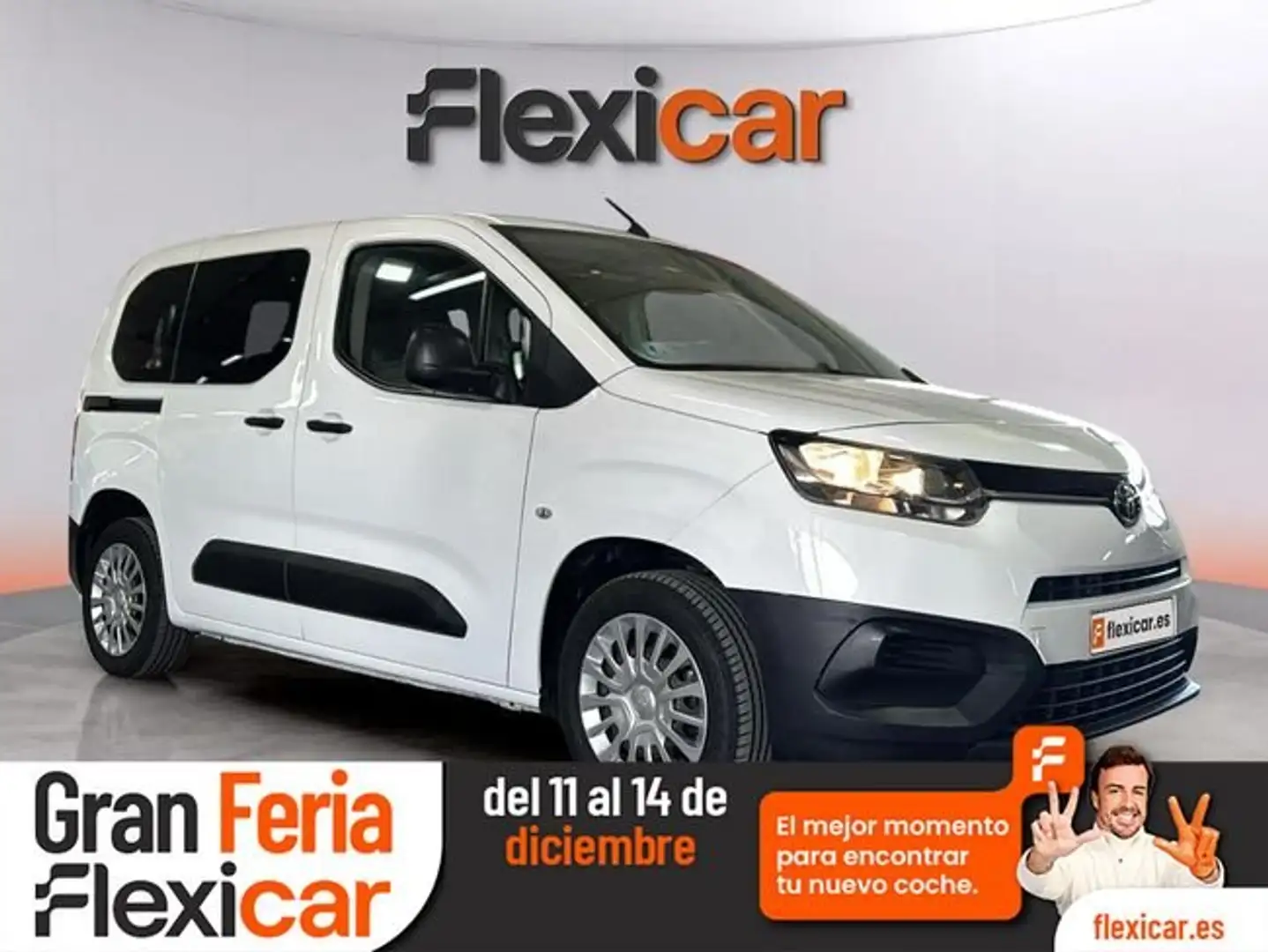 Toyota Proace City 1.5D 75kW (100CV) GX L1 Blanco - 1