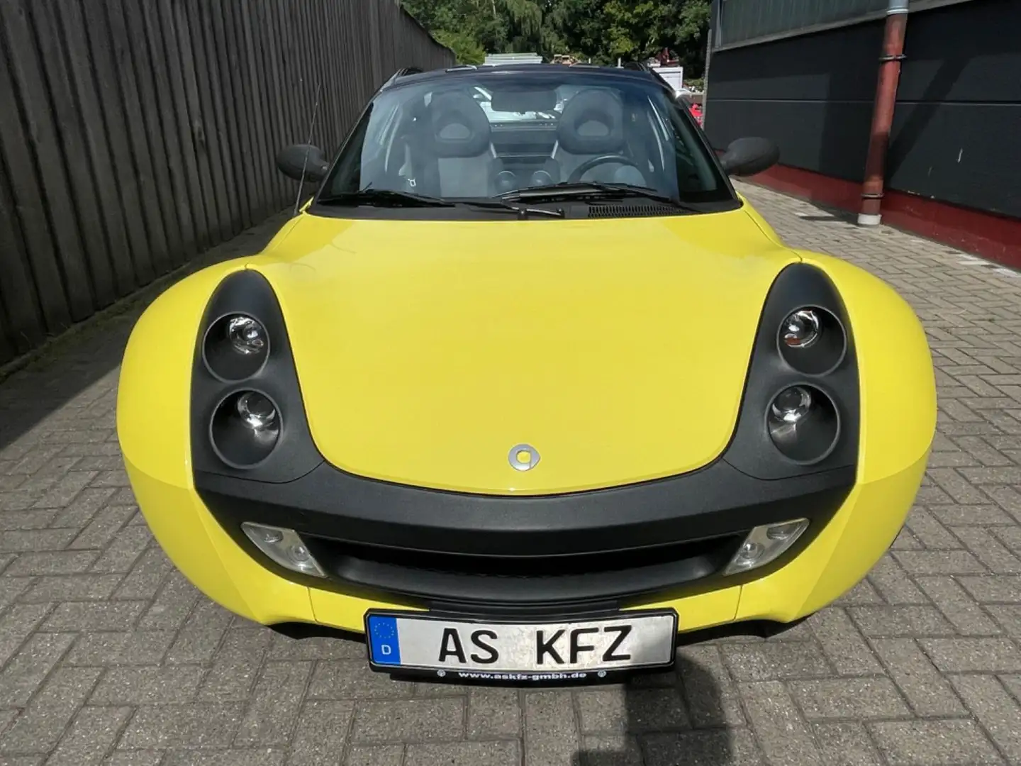 smart roadster 84PS SERVO KLIMA SHZ ALU´S RADIO Žlutá - 2