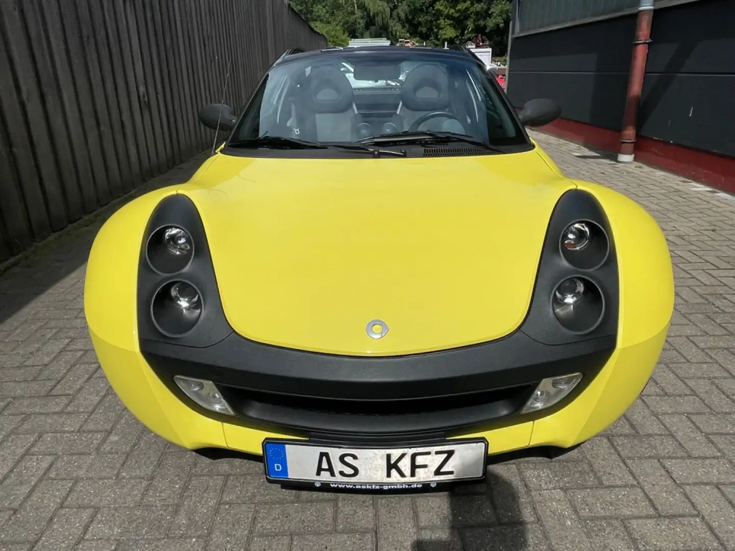 smart roadster 84PS SERVO KLIMA SHZ ALU´S RADIO Jaune - 2