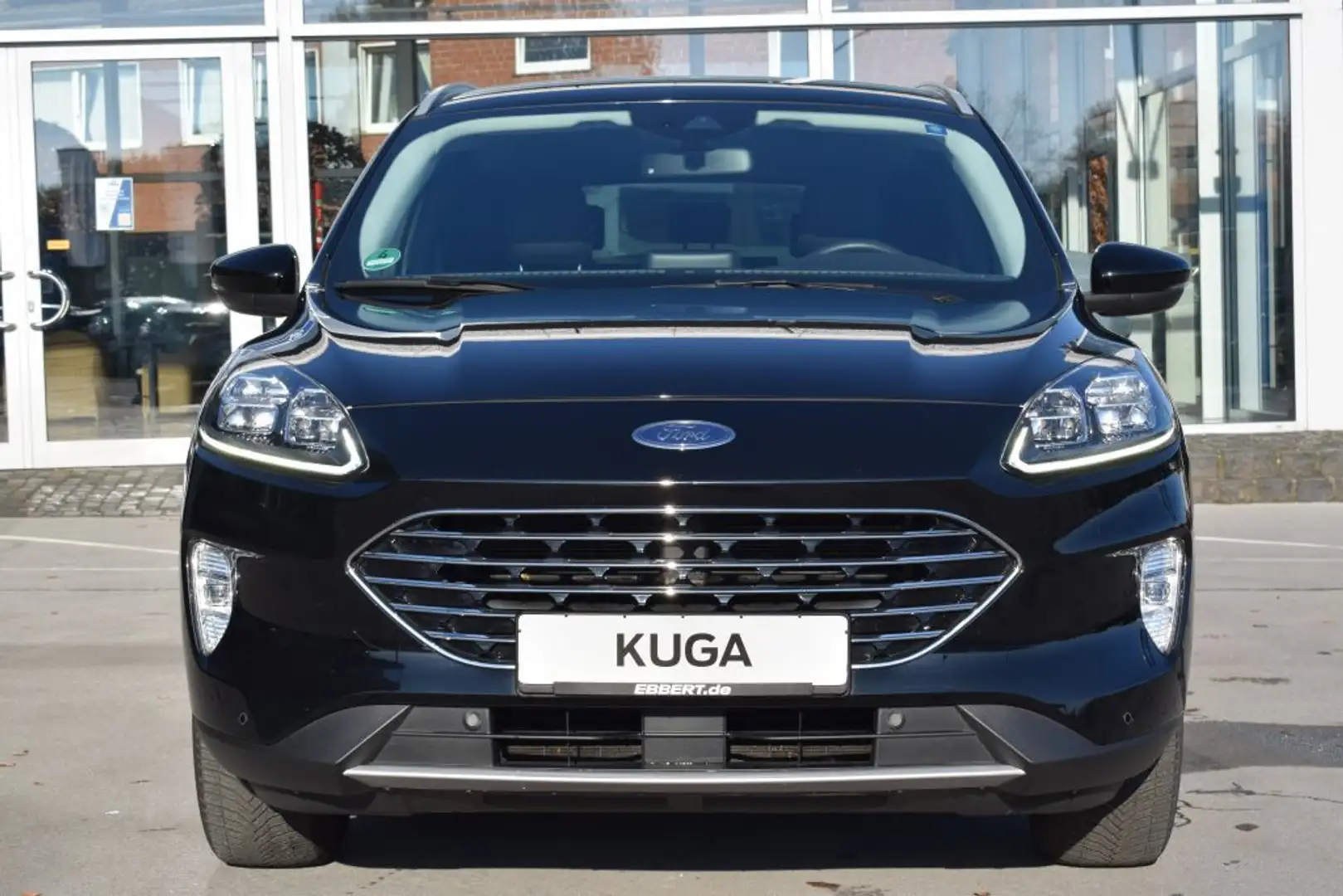 Ford Kuga Titanium X 2,5 PHEV AHK Schwenkbar,Allwette Zwart - 2