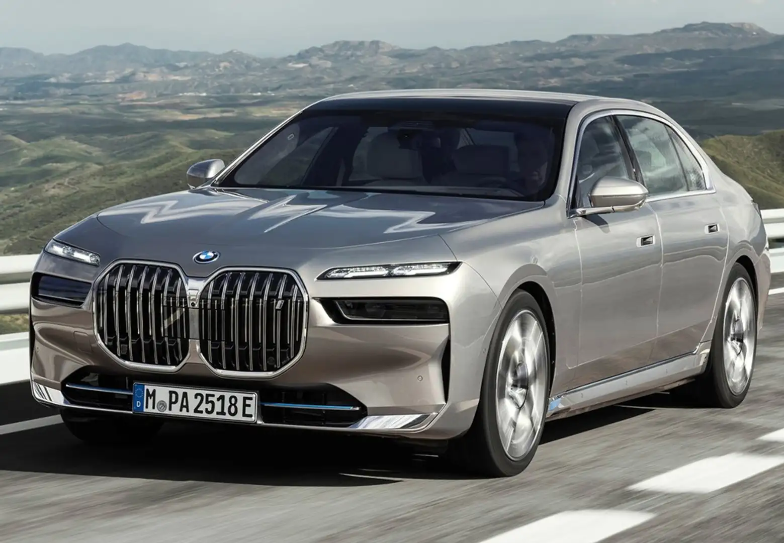 BMW 750 750e xDrive M Sport Pro - 2