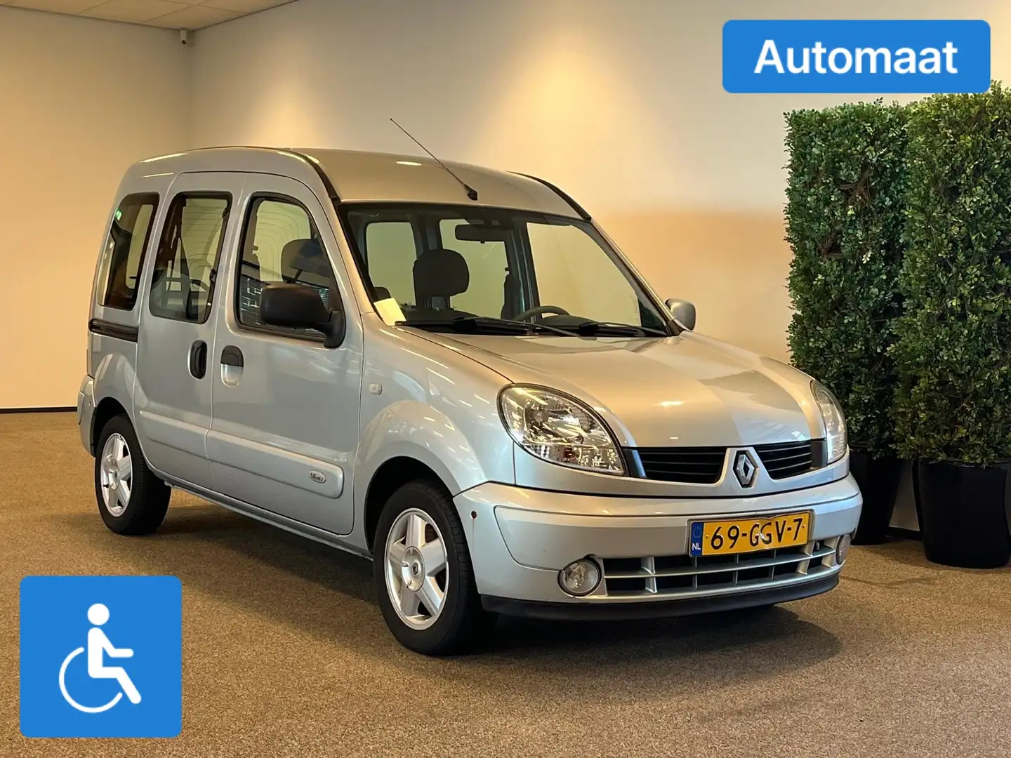 Renault Kangoo Rolstoelauto Automaat Grijs - 1