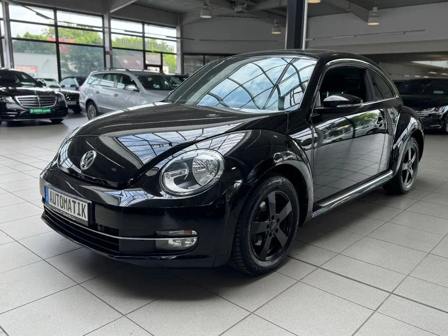 Volkswagen Beetle Lim. Cup AUTOMATIK*Panorama*uvm. Schwarz - 1