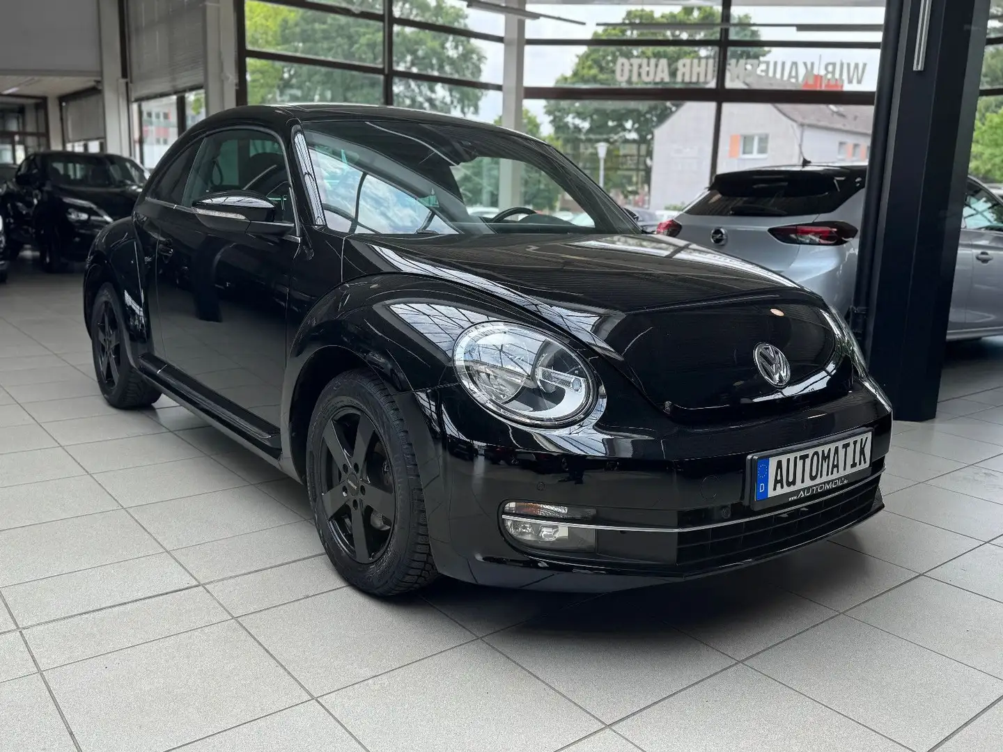 Volkswagen Beetle Lim. Cup AUTOMATIK*Panorama*uvm. Schwarz - 2