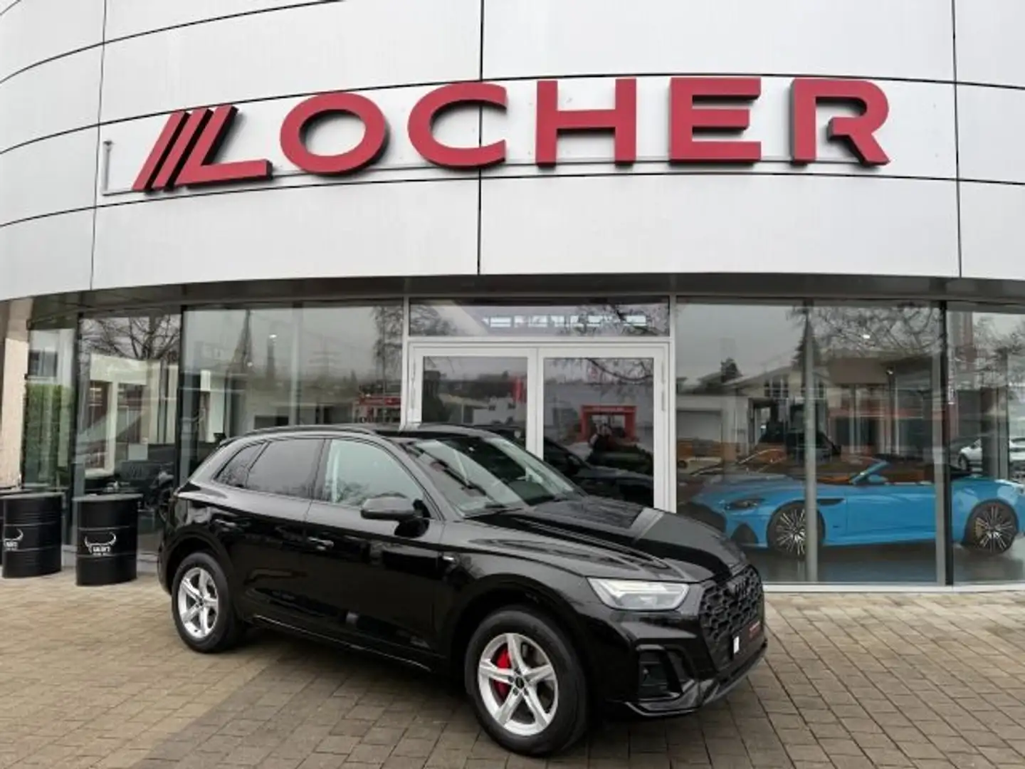 Audi Q5 S-Line 40 TDI quattro S tronic LED Soundystem Schwarz - 1