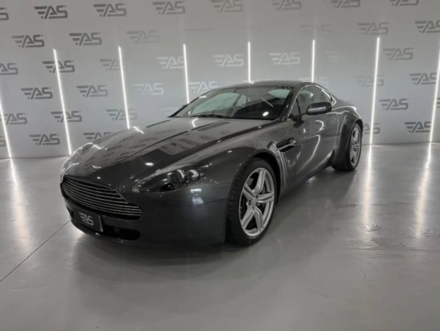 Aston Martin Vantage coupe sportshift Gris - 2