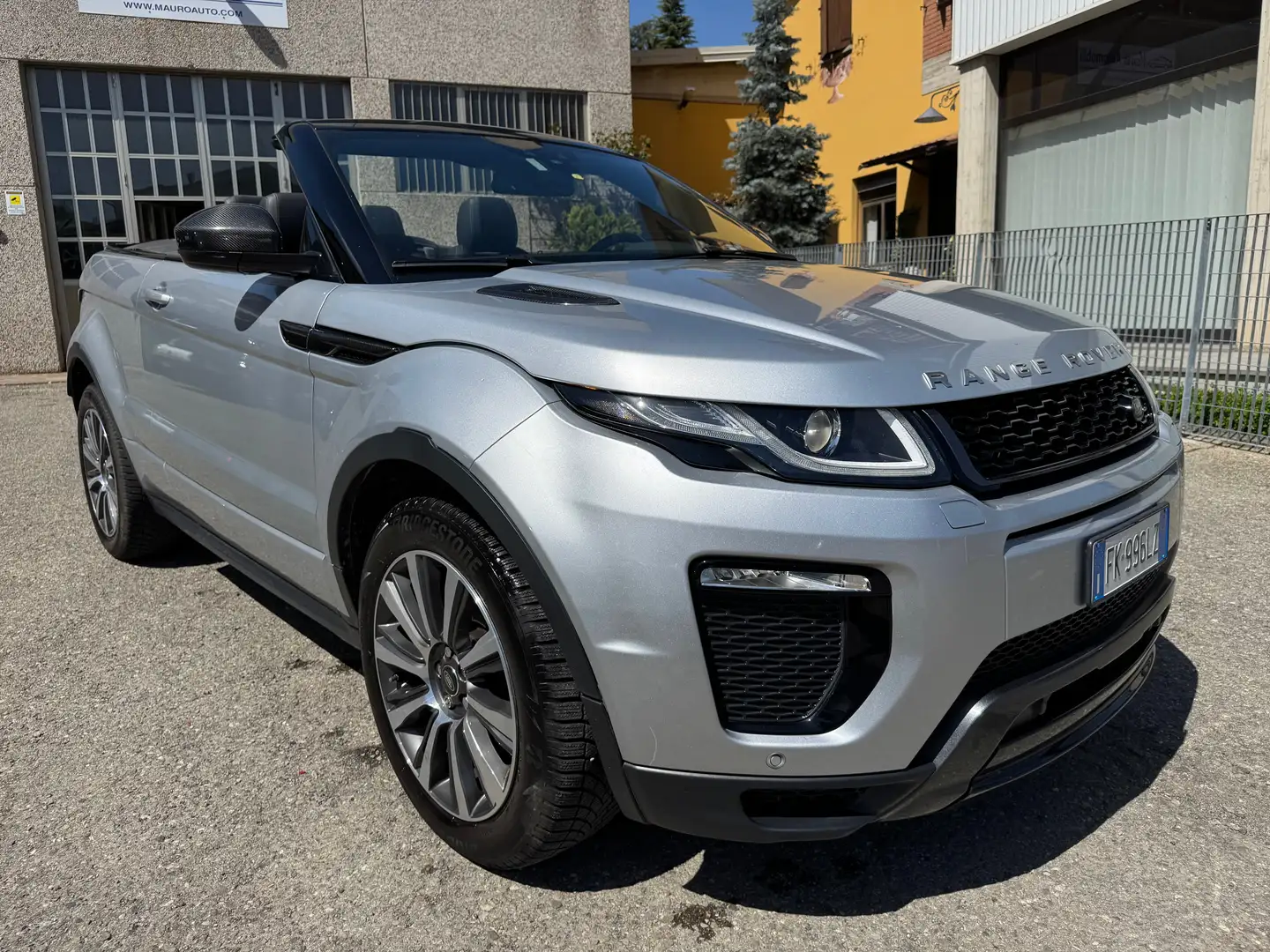 Land Rover Range Rover Evoque Range Rover Evoque Cabrio 2.0 td4 HSE Dynamic auto Argento - 2
