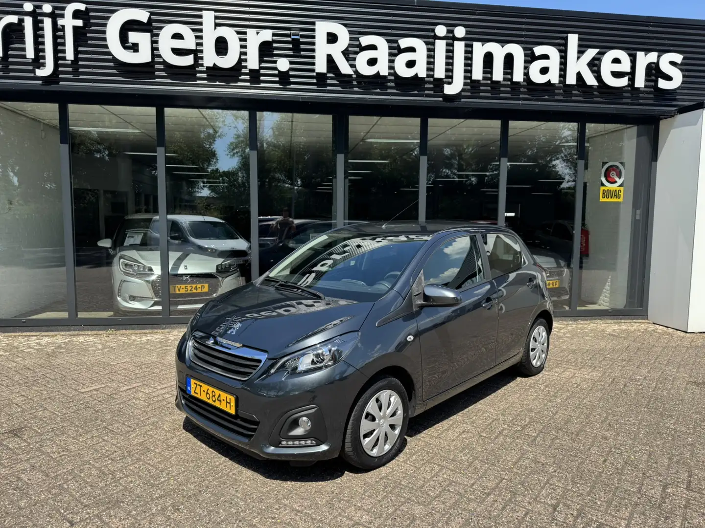 Peugeot 108 1.0 e-VTi Active *Airco* Grijs - 1