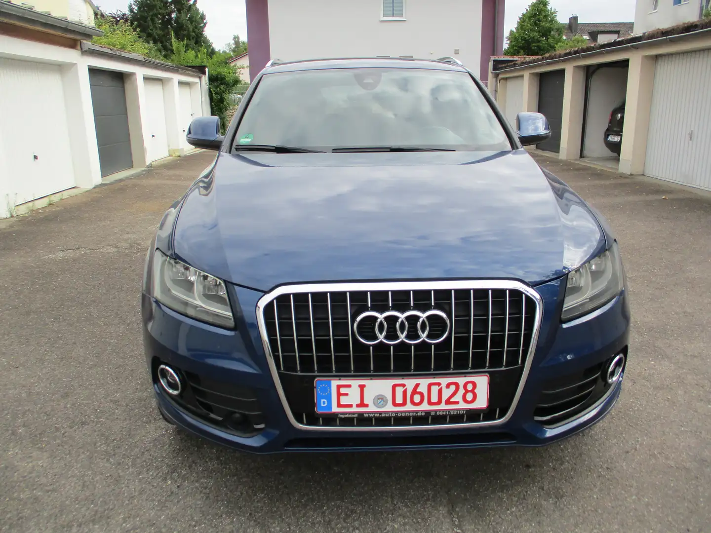 Audi Q5 2.0 TDI Quattro S-line 1.Hand Blu/Azzurro - 2