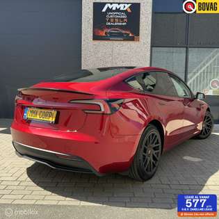 Tesla Model 3 SR+ HIGHLAND ULTRA ROOD MMX PACK