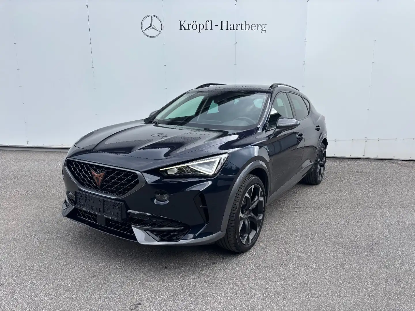 CUPRA Formentor 1.5 TSI Blau - 2