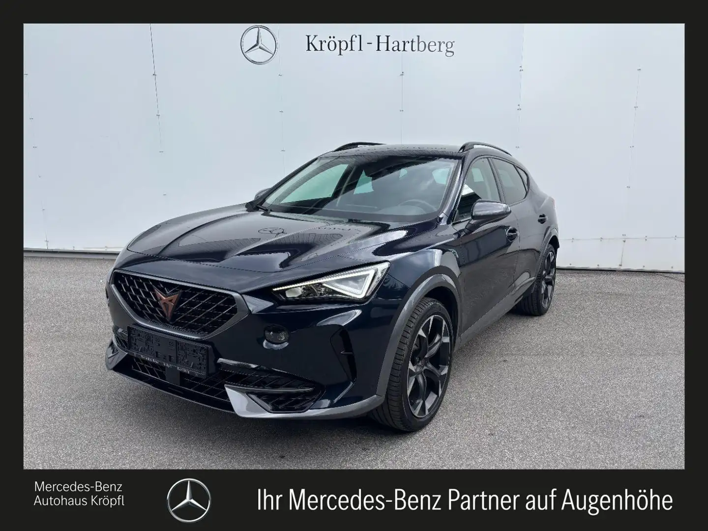 CUPRA Formentor 1.5 TSI Blau - 1