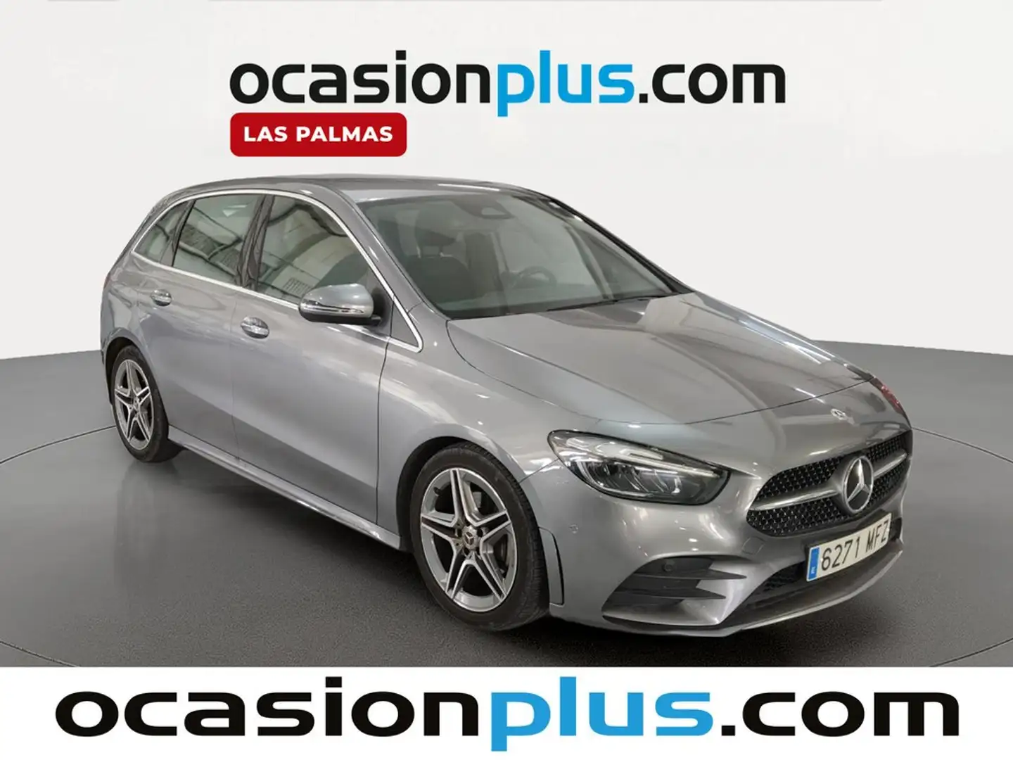 Mercedes-Benz B 200 200d Gris - 2