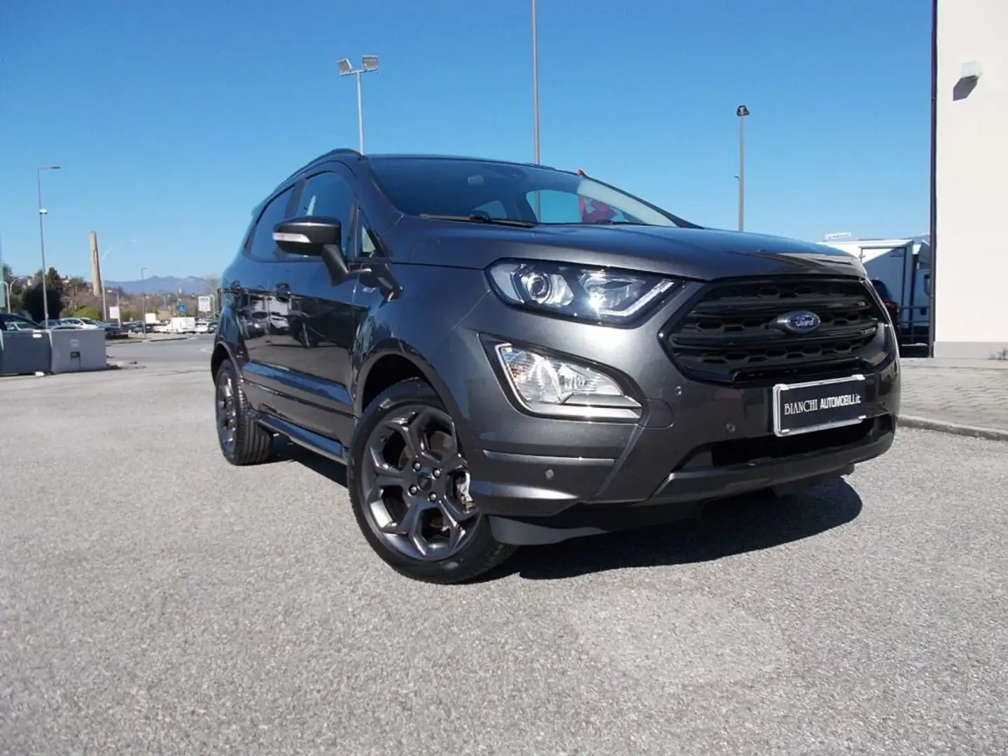 Ford EcoSport 1.0 EcoBoost 125 CV Start&Stop ST-Line Gris - 1