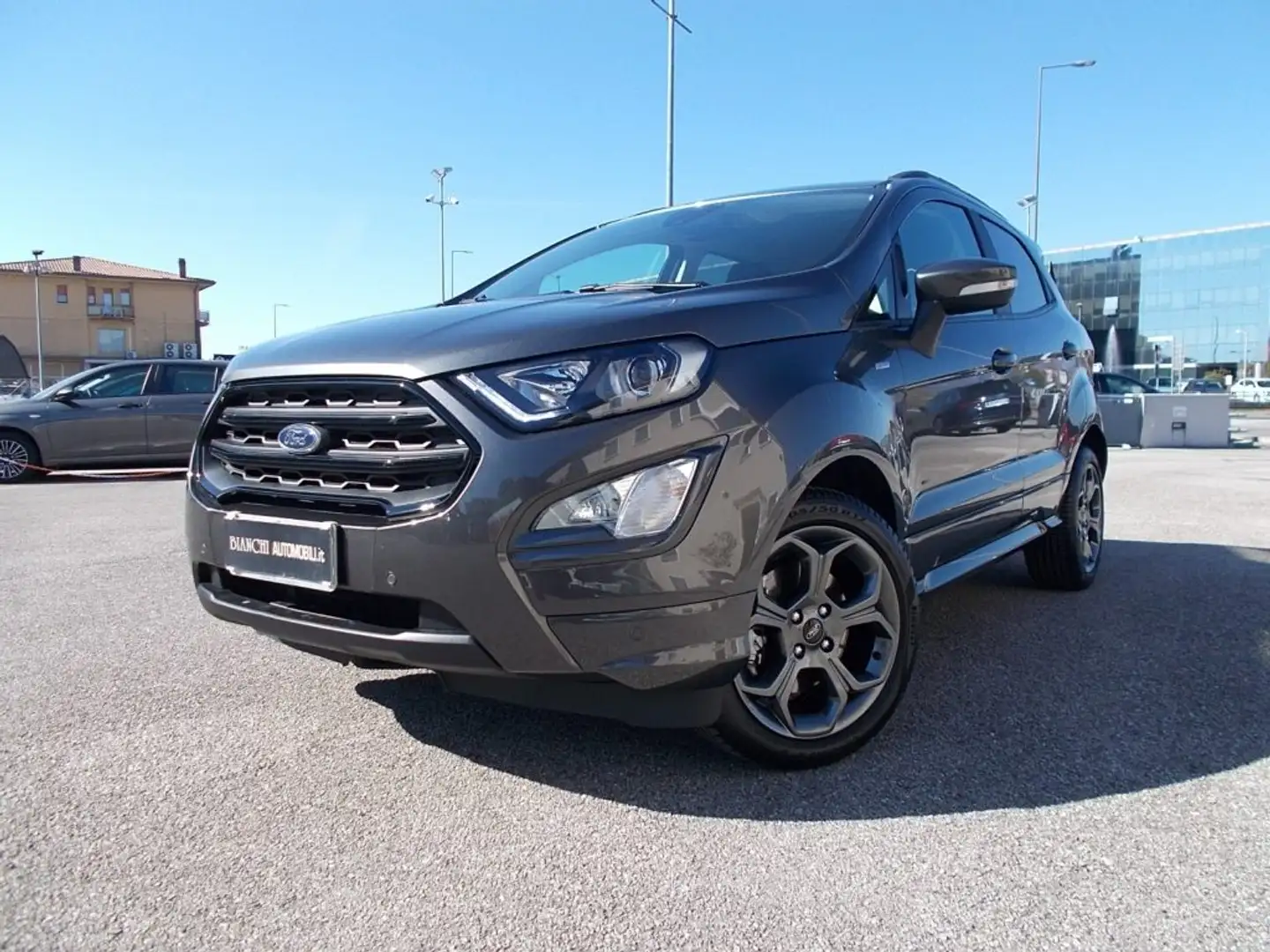 Ford EcoSport 1.0 EcoBoost 125 CV Start&Stop ST-Line Gris - 2